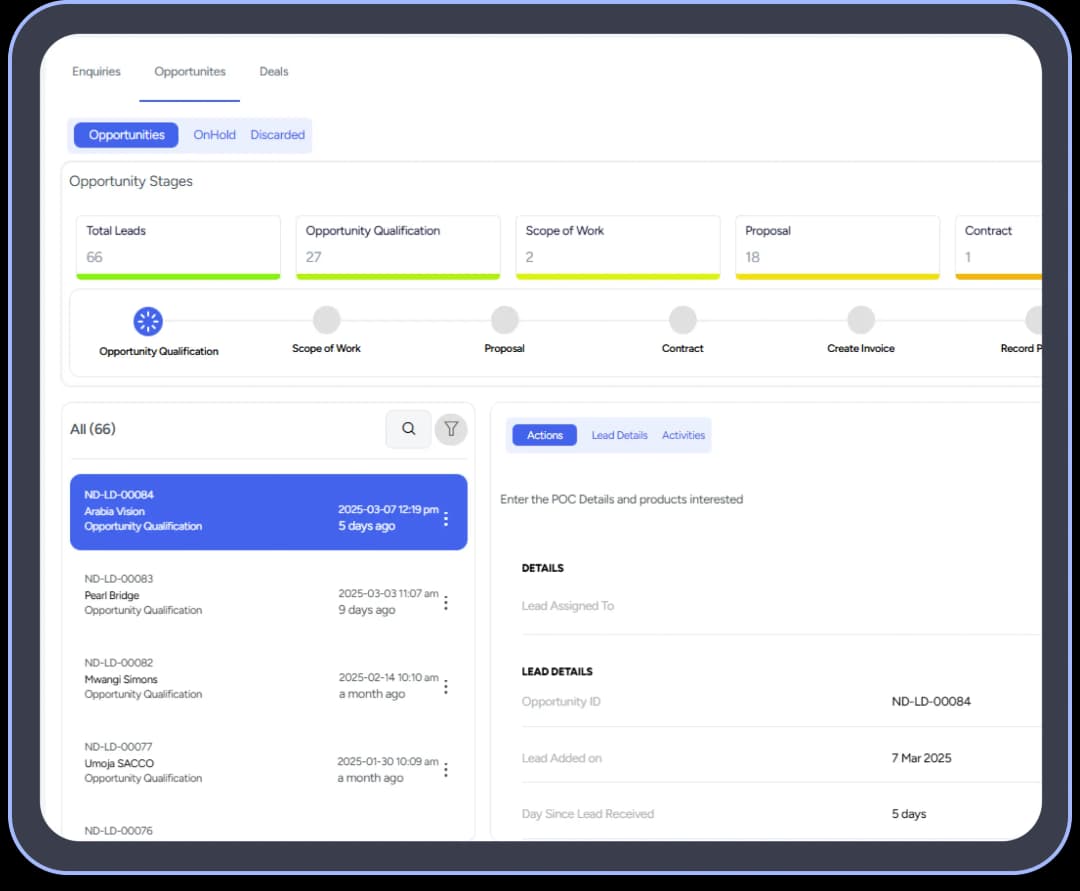 Centralize Every Lead & Interaction